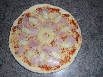 Pizza Hawaii - Rezept - Bild Nr. 8