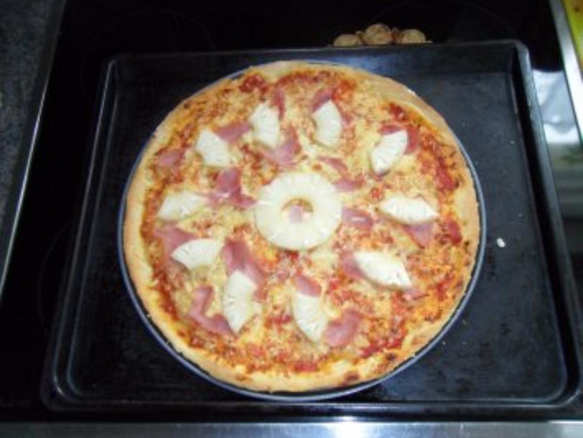 Pizza Hawaii - Rezept - Bild Nr. 9