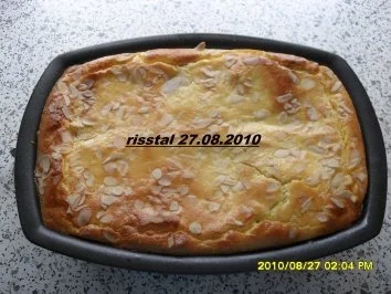 Apfelauflauf - Rezept
