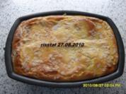 Apfelauflauf - Rezept