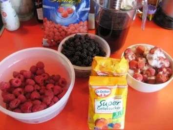 Rezept: 3 Frucht Marmelade 3 Frucht Marmelade - Rezept