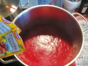 Rezept: 3 Frucht Marmelade Bild Nr. 3 3 Frucht Marmelade - Rezept - Bild Nr. 3