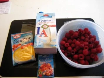 Rezept: Schichtpudding Schichtpudding - Rezept