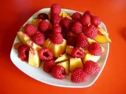 fruchtiger Obstsalat - Rezept