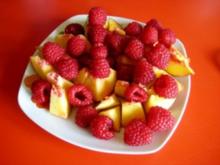 fruchtiger Obstsalat - Rezept
