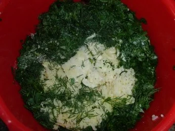 Rezept: Fisch : Fischfilet-Auflauf auf Tomaten (matratze) und Kartoffel (zudecke) Bild Nr. 5 Fisch : Fischfilet-Auflauf auf Tomaten (matratze) und Kartoffel (zudecke) - Rezept - Bild Nr. 5