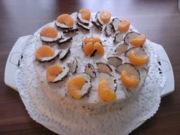 Rezept: Super-Duper-Schaumkusstorte Super-Duper-Schaumkusstorte - Rezept