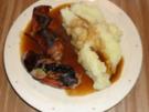 Bratwurst im Schinkenmantel - Rezept