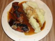 Bratwurst im Schinkenmantel - Rezept