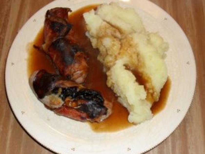 Bratwurst im Schinkenmantel - schnell &amp; einfach - 244 kcal/100g