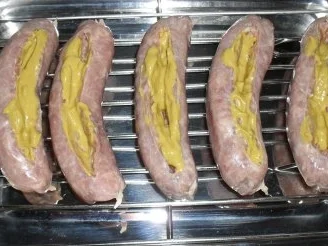 Bratwurst im Schinkenmantel - Rezept - Bild Nr. 2