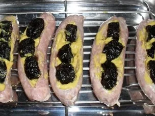 Bratwurst im Schinkenmantel - Rezept - Bild Nr. 3