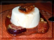 Honig-Limettenmousse mit Portweinfeigen - Rezept