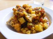 Kichererbsen und Blumenkohl Eintopf - Rezept