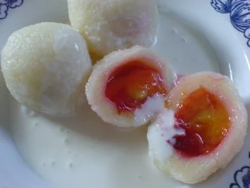 Mirabellen-Klößchen - Rezept