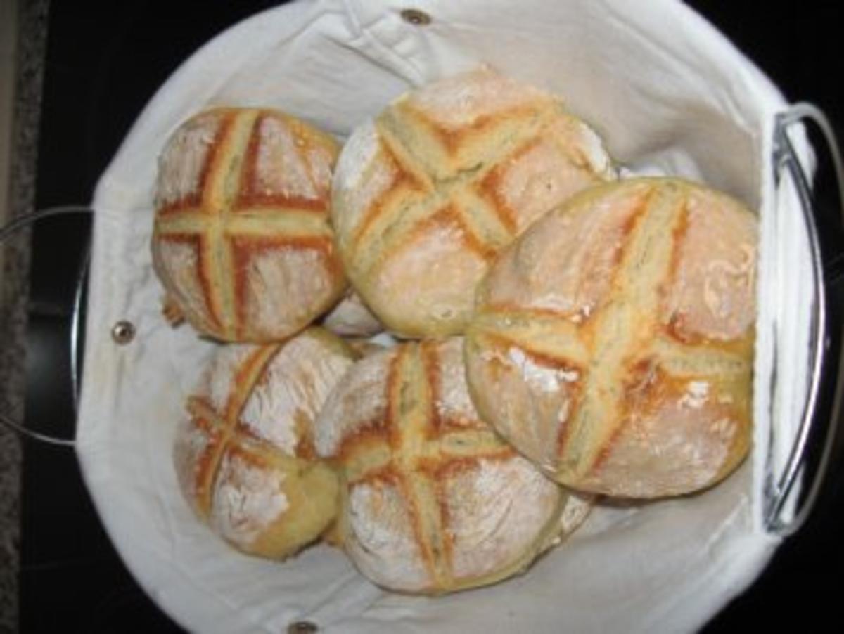 Dinkel- Joghurt- Brötchen - Rezept mit Bild - kochbar.de