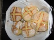 Dinkel- Joghurt- Brötchen - Rezept