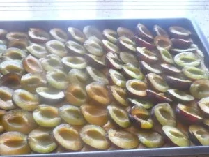 Mandelschnitten mit Pflaumen - Rezept - Bild Nr. 4