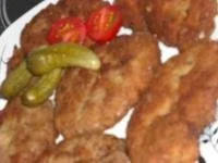 Rezept: Panierte Frikadellen "Rapunzchen" Panierte Frikadellen "Rapunzchen" - Rezept