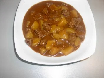 Gulasch - Eintopf - Rezept