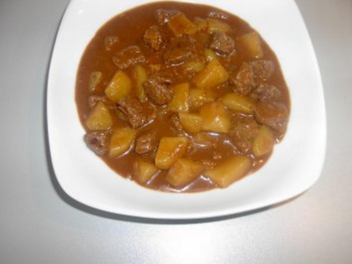 Gulasch Eintopf - einfach - von Angi54