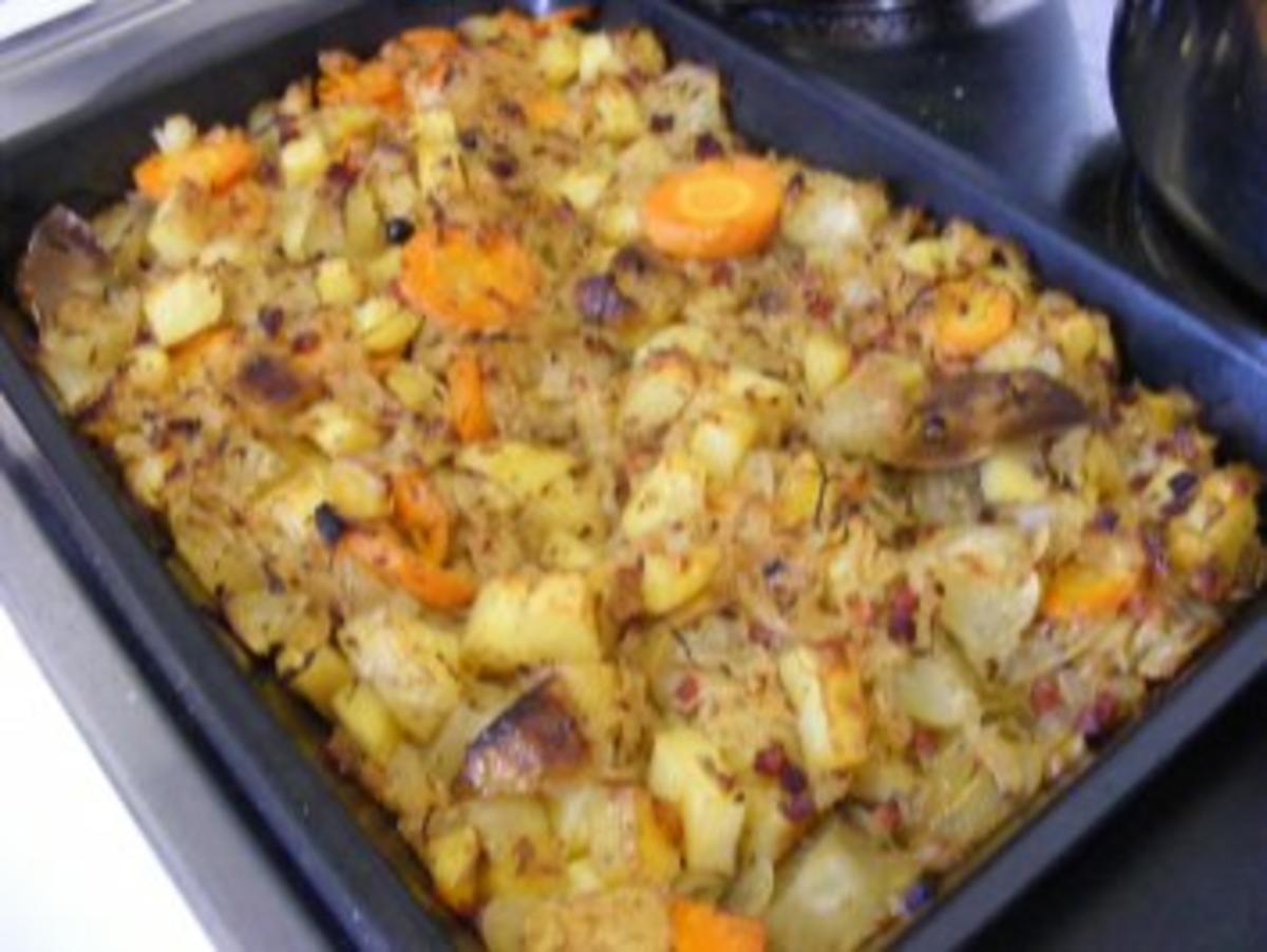Sauerkraut-Kartoffel-Auflauf - Rezept - Bild Nr. 2
