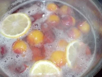 Rezept: Mirabellen-Kompott Bild Nr. 8 Mirabellen-Kompott - Rezept - Bild Nr. 8