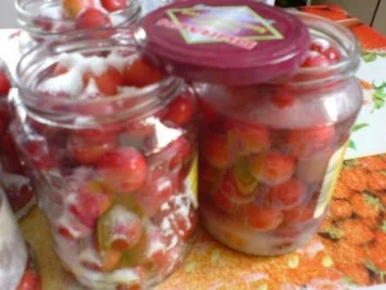 Rezept: Mirabellen-Kompott Bild Nr. 14 Mirabellen-Kompott - Rezept - Bild Nr. 14