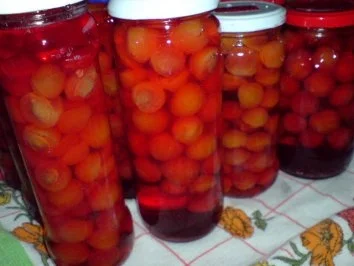 Rezept: Mirabellen-Kompott Bild Nr. 2 Mirabellen-Kompott - Rezept - Bild Nr. 2