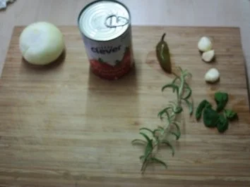 Rezept: Soßen:Pizza Soße Bild Nr. 2 Soßen:Pizza Soße - Rezept - Bild Nr. 2