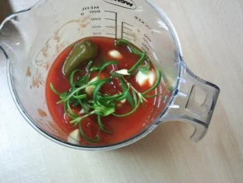 Rezept: Soßen:Pizza Soße Bild Nr. 4 Soßen:Pizza Soße - Rezept - Bild Nr. 4