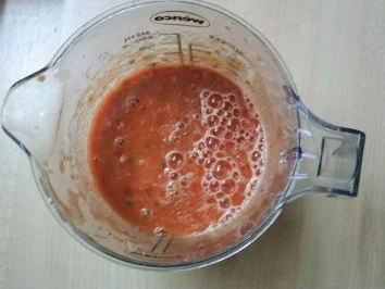 Rezept: Soßen:Pizza Soße Bild Nr. 5 Soßen:Pizza Soße - Rezept - Bild Nr. 5