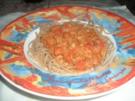 DIABETIKER Vollkornspaghetti mit Thunfischsugo - Rezept