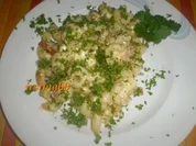 Rezept: Cellentani mit Kasseler und Käse Cellentani mit Kasseler und Käse - Rezept