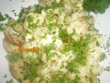 Cellentani mit Kasseler und Käse - Rezept - Bild Nr. 2