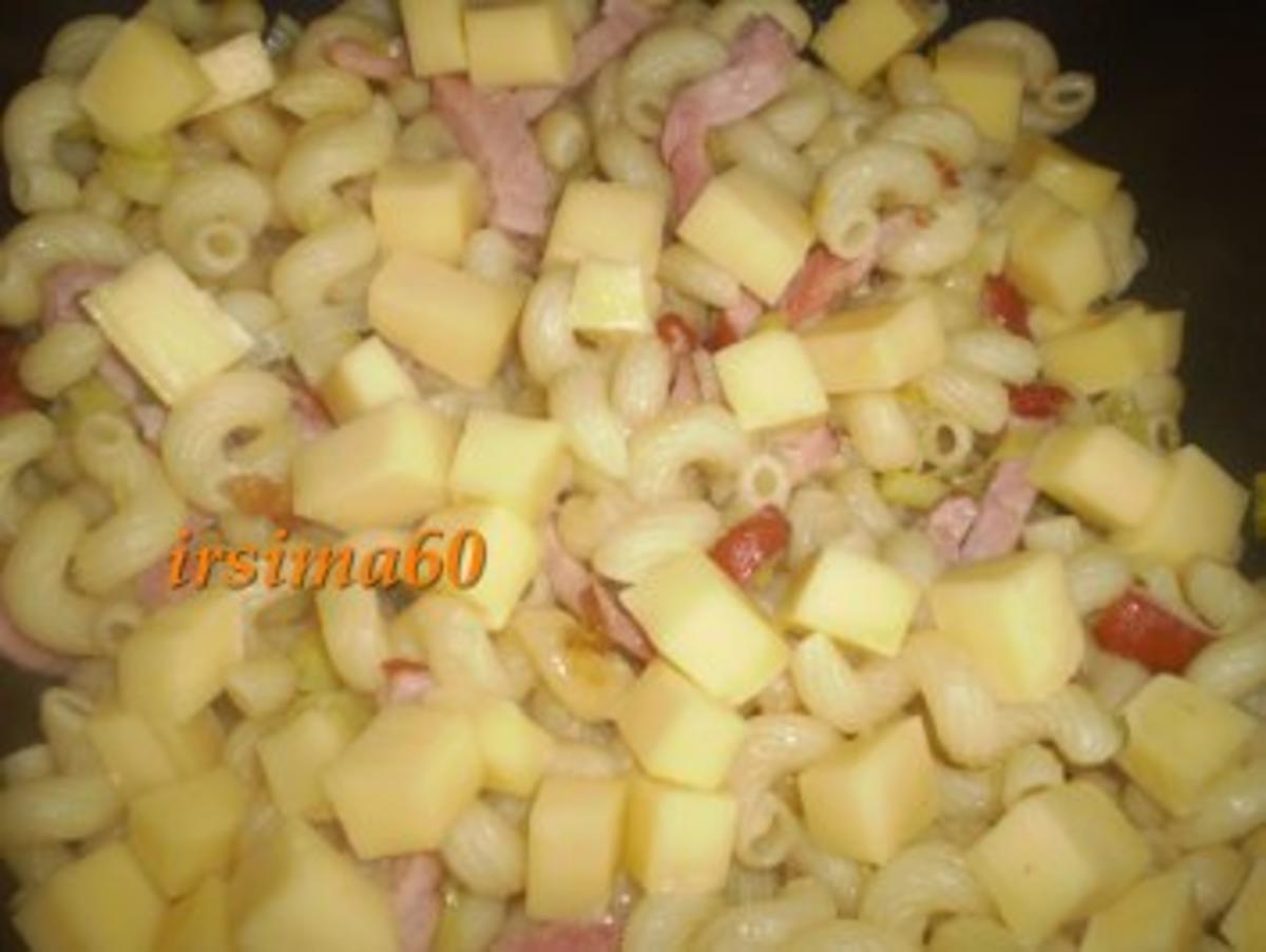 Cellentani mit Kasseler und Käse - Rezept - Bild Nr. 5