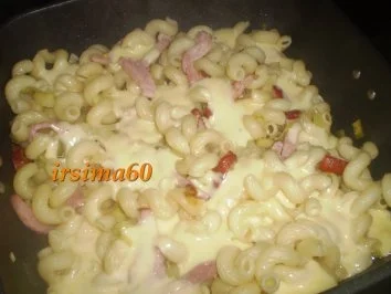 Cellentani mit Kasseler und Käse - Rezept - Bild Nr. 6