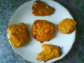 Hokkaido-Kürbishäppchen aus dem Ofen - Rezept