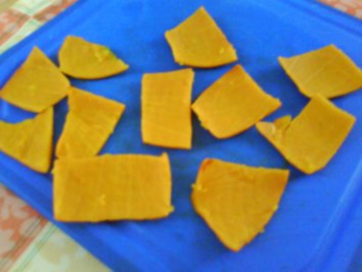Hokkaido-Kürbishäppchen aus dem Ofen - Rezept - Bild Nr. 6