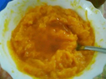 Hokkaido-Kürbishäppchen aus dem Ofen - Rezept - Bild Nr. 10