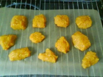 Hokkaido-Kürbishäppchen aus dem Ofen - Rezept - Bild Nr. 12