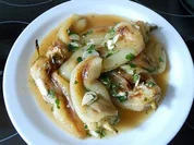 Eingelegte Spitzpaprika nach Oma-Volk - Rezept