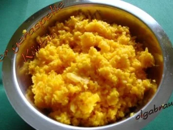 Kürbispflanzerl mit Paprikasahne - Rezept - Bild Nr. 3