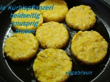 Kürbispflanzerl mit Paprikasahne - Rezept - Bild Nr. 6