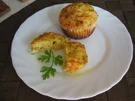Käse-Zucchini-Muffins - Rezept