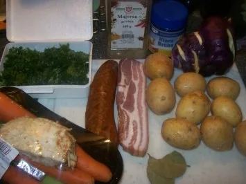 Rezept: Eintopf - Kartoffel- Kohlrabitopf Bild Nr. 2 Eintopf - Kartoffel- Kohlrabitopf - Rezept - Bild Nr. 2