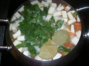 Rezept: Eintopf - Kartoffel- Kohlrabitopf Bild Nr. 3 Eintopf - Kartoffel- Kohlrabitopf - Rezept - Bild Nr. 3