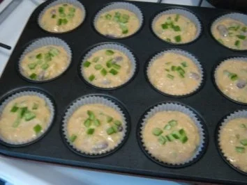 mexikanische Muffins - Rezept - Bild Nr. 3