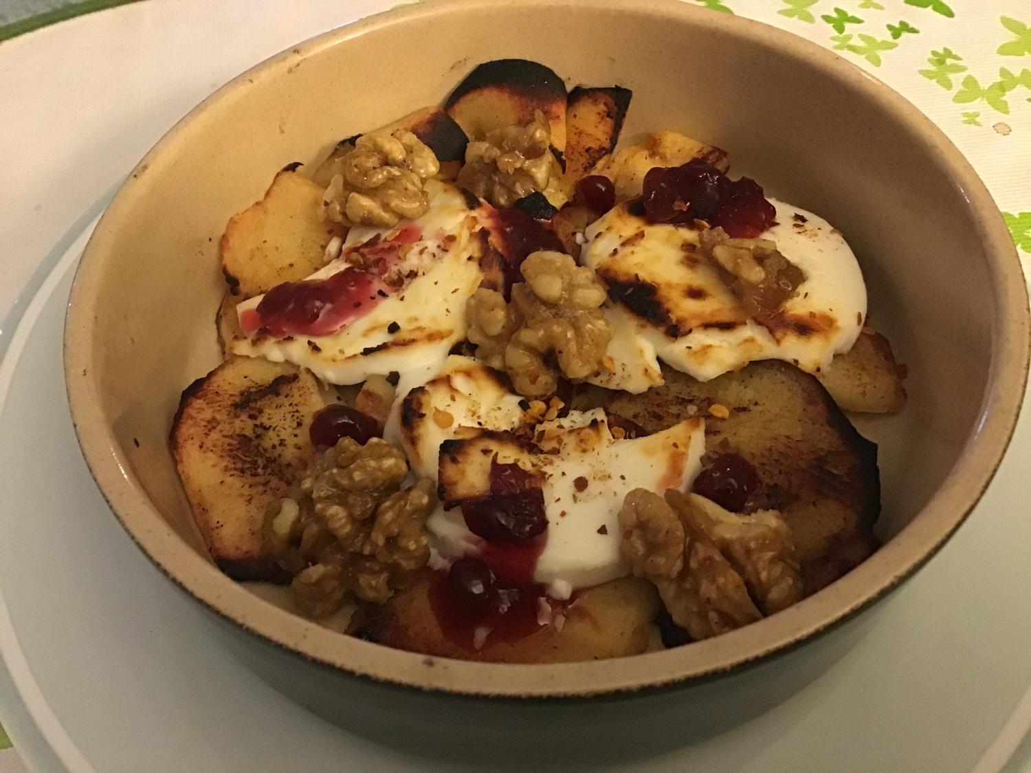 Quitten Gebackene Ichkoche Warmer Quitte Pute