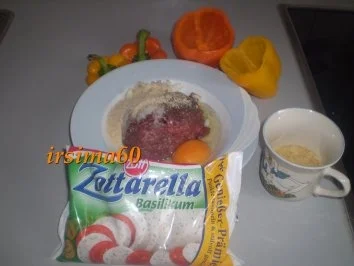 Rezept: Gefüllte Paprikaschoten Bild Nr. 2 Gefüllte Paprikaschoten - Rezept - Bild Nr. 2